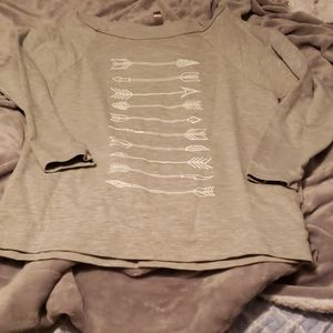 Thread tank designs 3/4 sleeve shirt